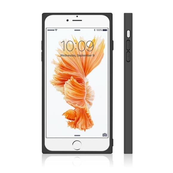 Mirror Chrome Square Case for iPhone 7/8 Plus - Picture 2 of 7